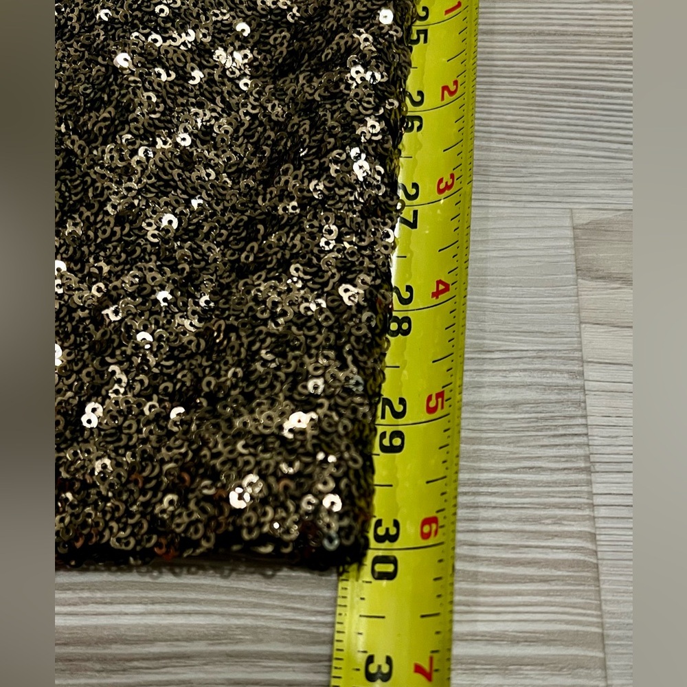 BNWT Banana Republic Women’s Black & Gold Sequin Lined Pants. XS. Holiday Party! - Picture 10 of 10
